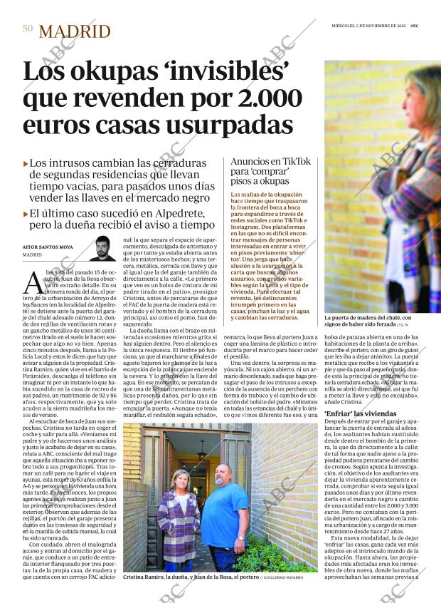 ABC MADRID 05-11-2025 página 50