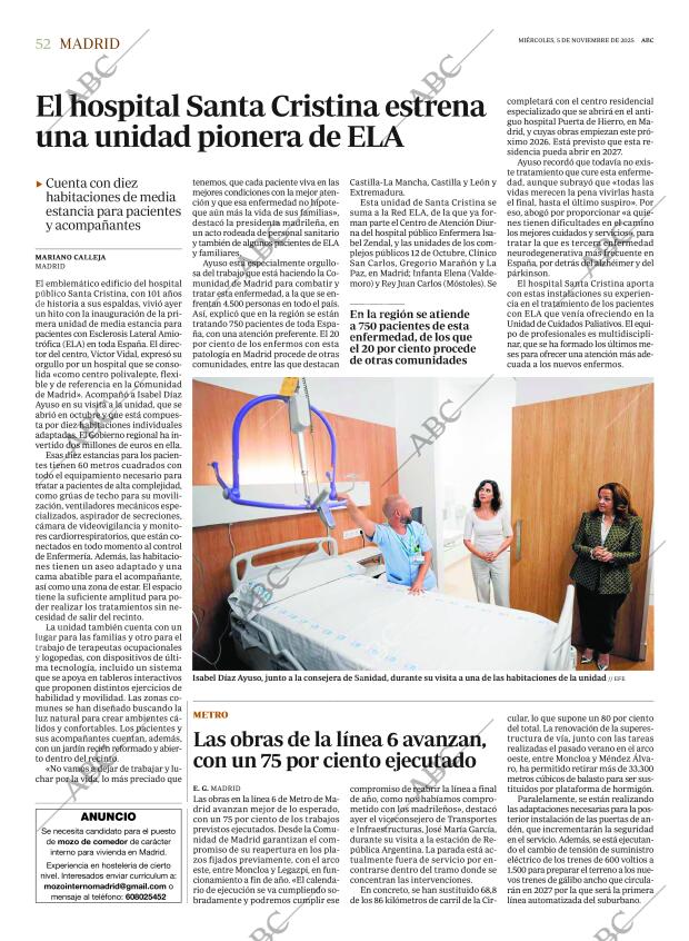 ABC MADRID 05-11-2025 página 52