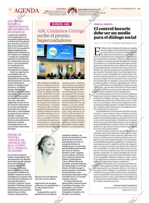 ABC MADRID 05-11-2025 página 56