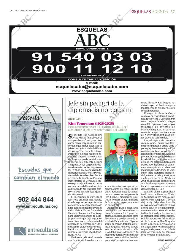 ABC MADRID 05-11-2025 página 57