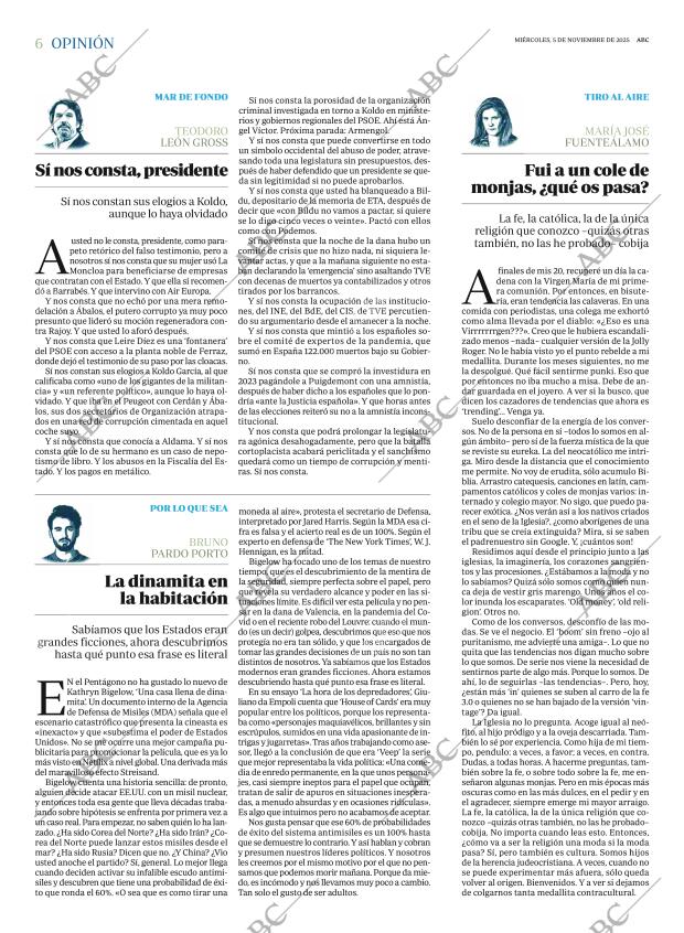 ABC MADRID 05-11-2025 página 6