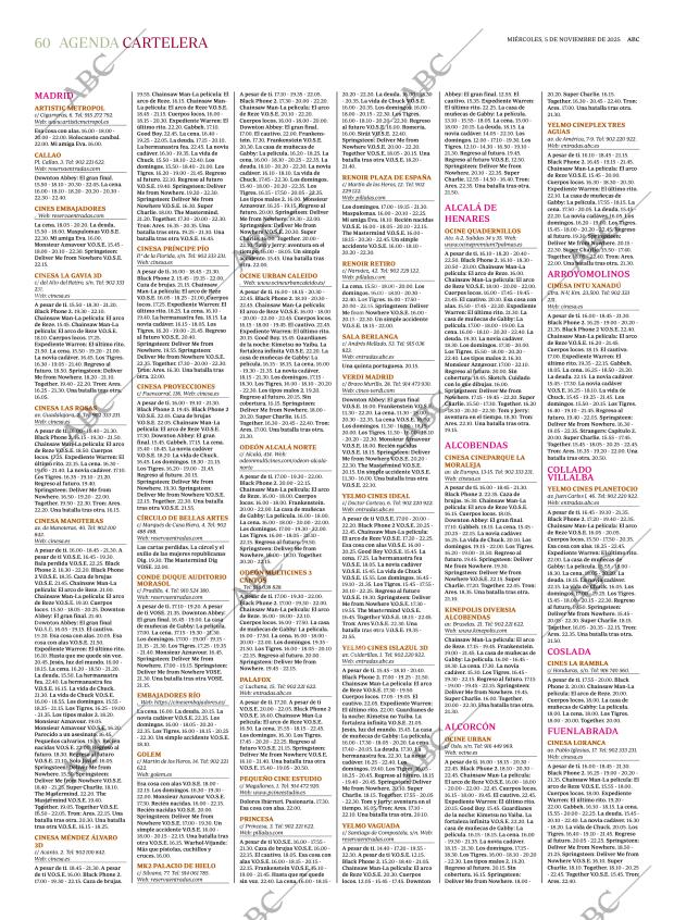 ABC MADRID 05-11-2025 página 60