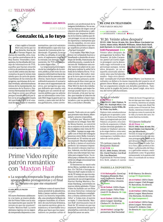 ABC MADRID 05-11-2025 página 62