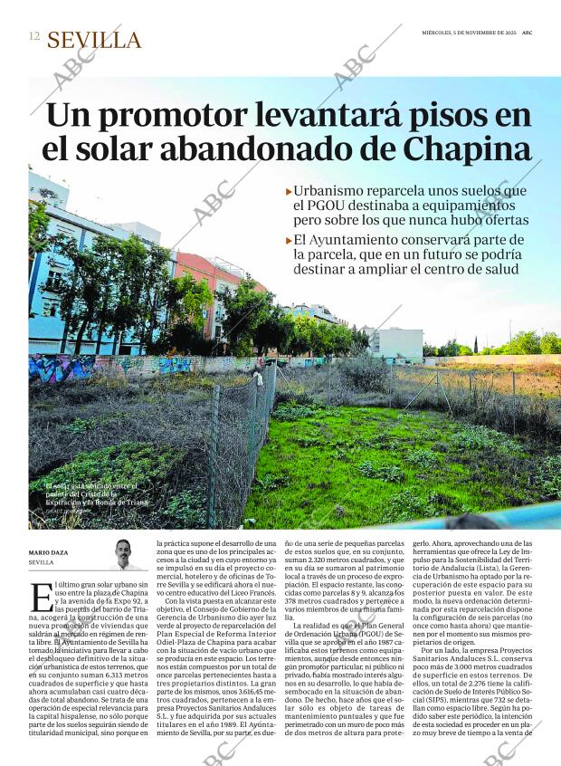 ABC SEVILLA 05-11-2025 página 12