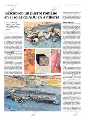 ABC SEVILLA 05-11-2025 página 14