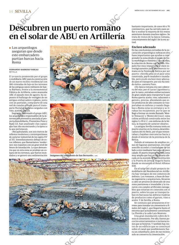 ABC SEVILLA 05-11-2025 página 14