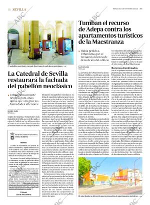 ABC SEVILLA 05-11-2025 página 16