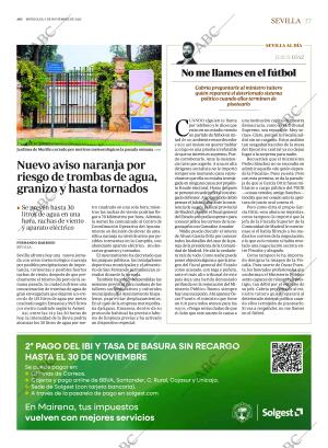 ABC SEVILLA 05-11-2025 página 17