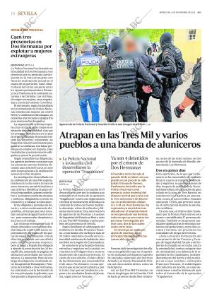 ABC SEVILLA 05-11-2025 página 18