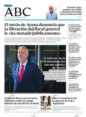 ABC SEVILLA 05-11-2025 página 2