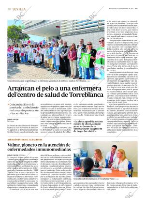 ABC SEVILLA 05-11-2025 página 20