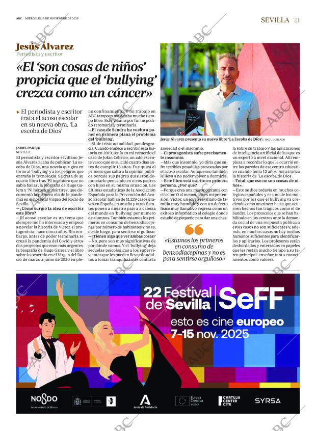 ABC SEVILLA 05-11-2025 página 21