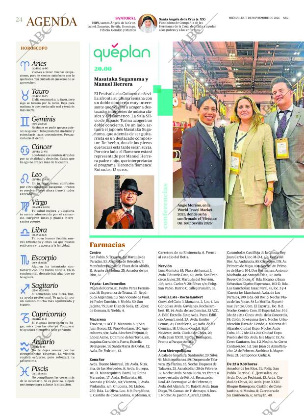 ABC SEVILLA 05-11-2025 página 24