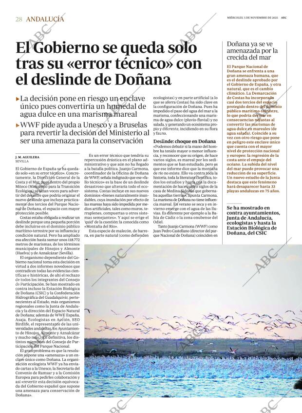 ABC SEVILLA 05-11-2025 página 28