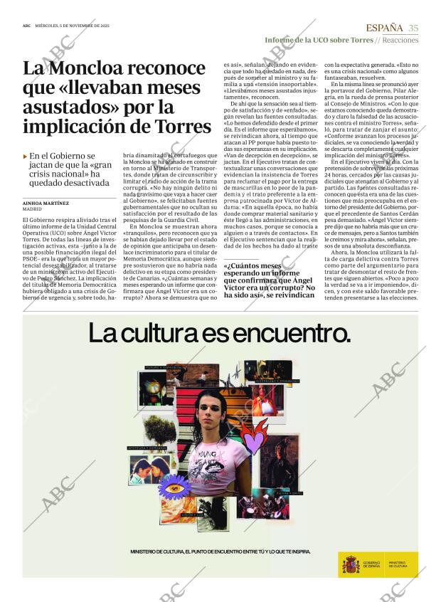 ABC SEVILLA 05-11-2025 página 35