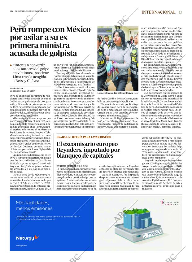ABC SEVILLA 05-11-2025 página 43