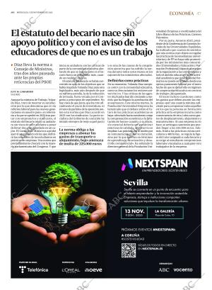 ABC SEVILLA 05-11-2025 página 47