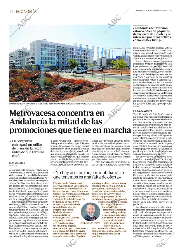 ABC SEVILLA 05-11-2025 página 48