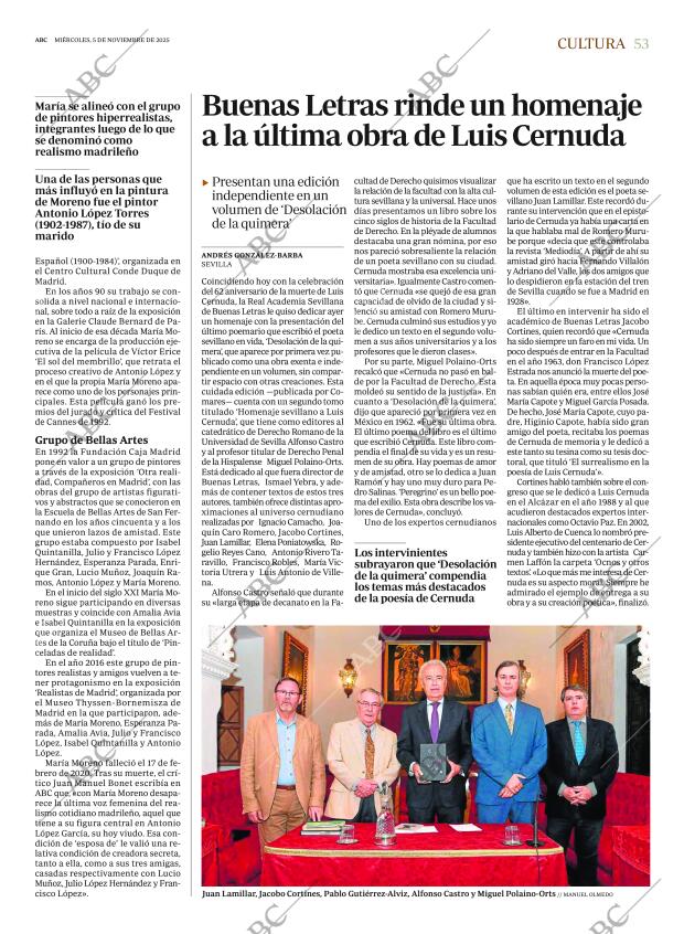 ABC SEVILLA 05-11-2025 página 53