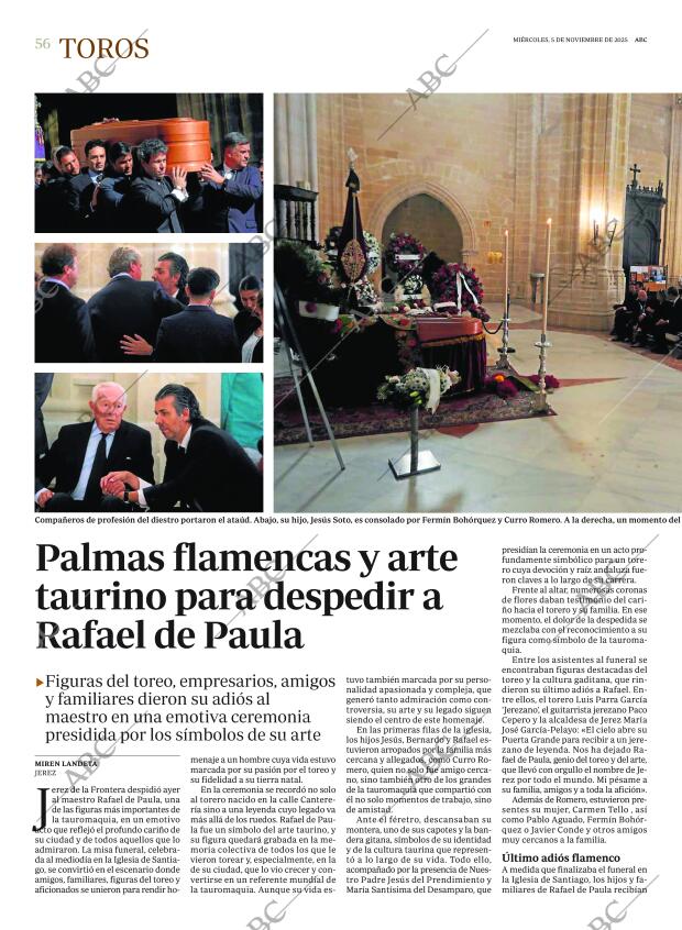 ABC SEVILLA 05-11-2025 página 56
