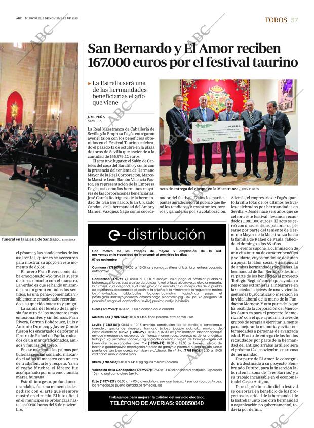 ABC SEVILLA 05-11-2025 página 57