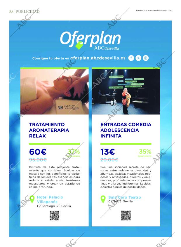 ABC SEVILLA 05-11-2025 página 58