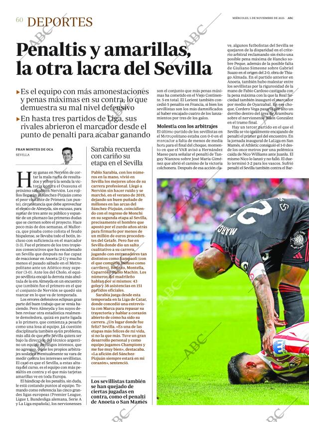 ABC SEVILLA 05-11-2025 página 60