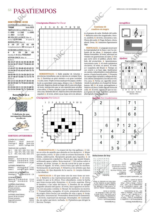 ABC SEVILLA 05-11-2025 página 68