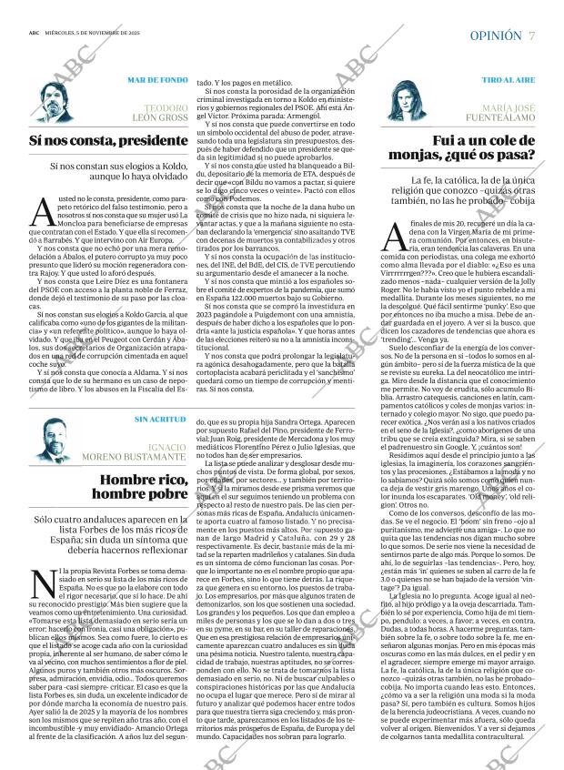 ABC SEVILLA 05-11-2025 página 7