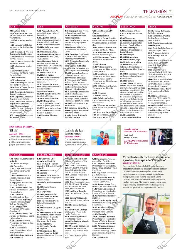 ABC SEVILLA 05-11-2025 página 71