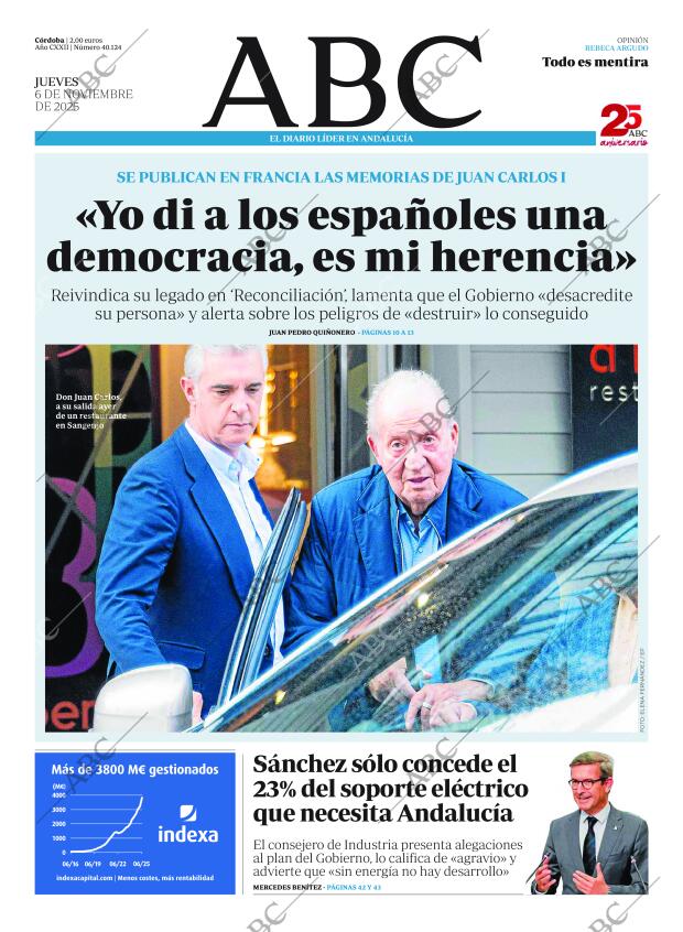 ABC CORDOBA 06-11-2025 página 1