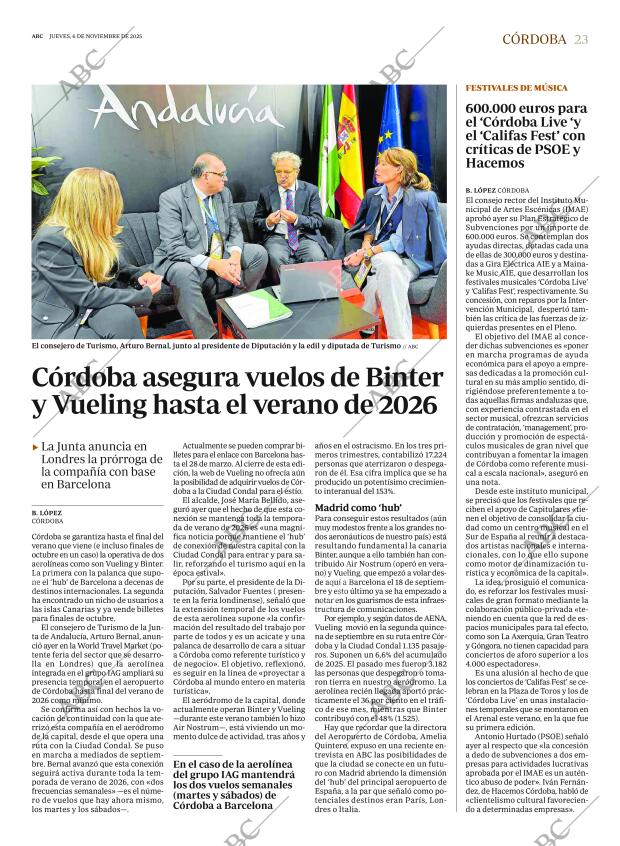 ABC CORDOBA 06-11-2025 página 23