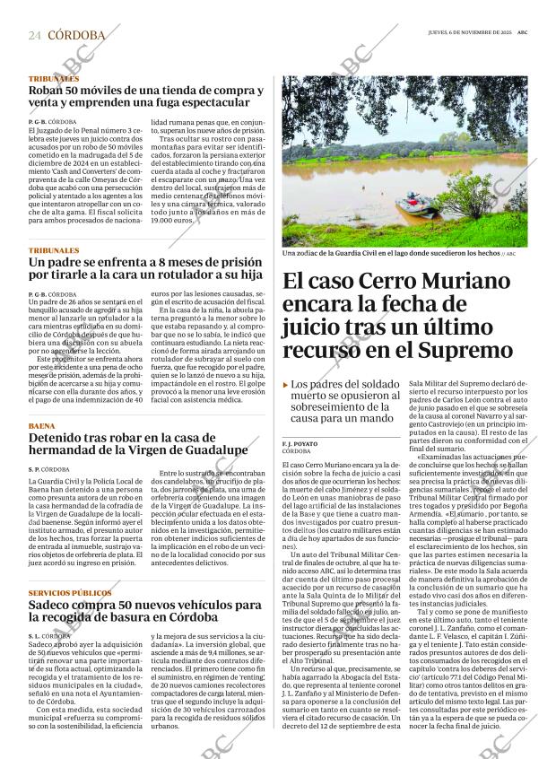 ABC CORDOBA 06-11-2025 página 24