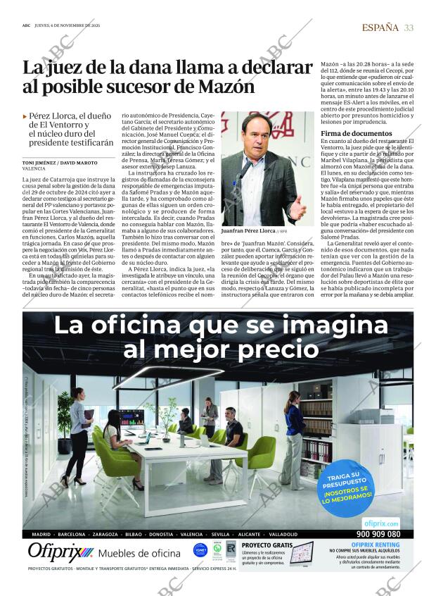 ABC CORDOBA 06-11-2025 página 33