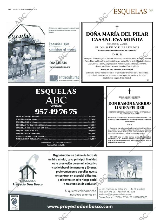 ABC CORDOBA 06-11-2025 página 59