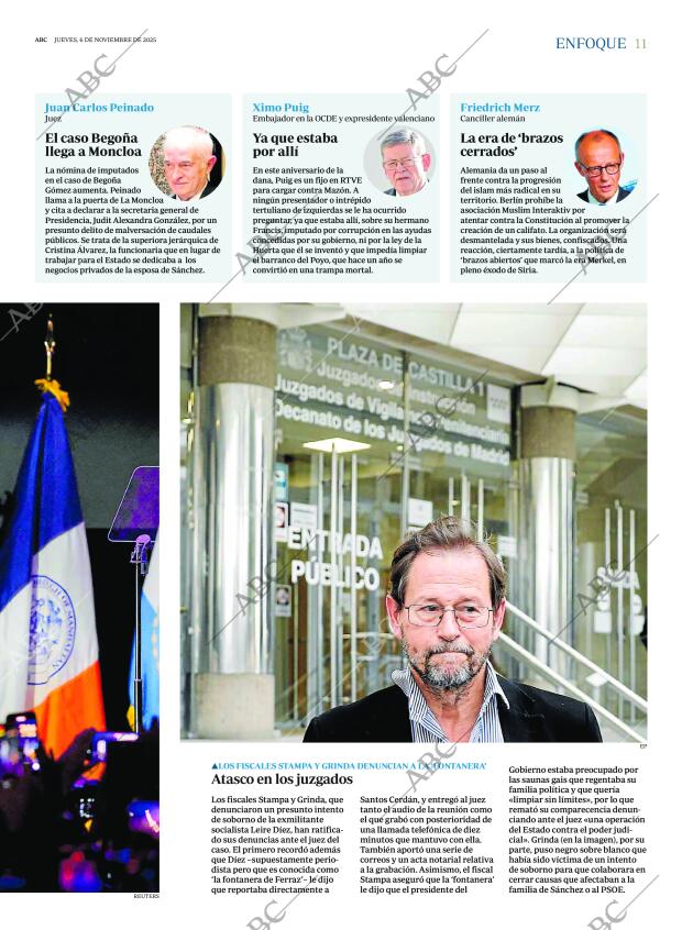ABC MADRID 06-11-2025 página 11