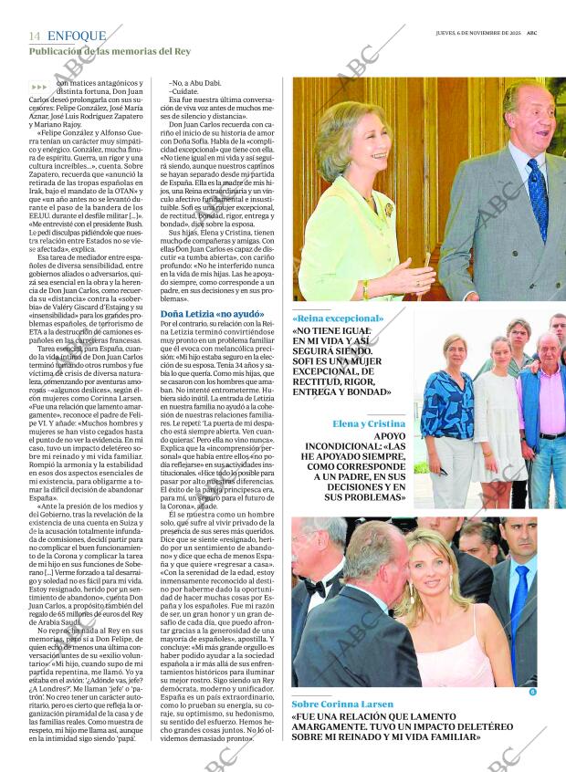 ABC MADRID 06-11-2025 página 14