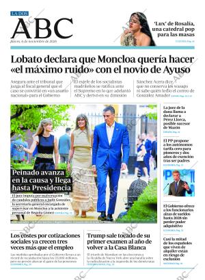 ABC MADRID 06-11-2025 página 2