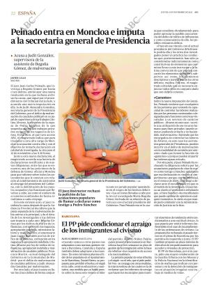 ABC MADRID 06-11-2025 página 22