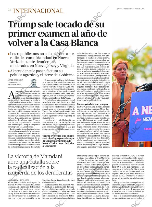 ABC MADRID 06-11-2025 página 24