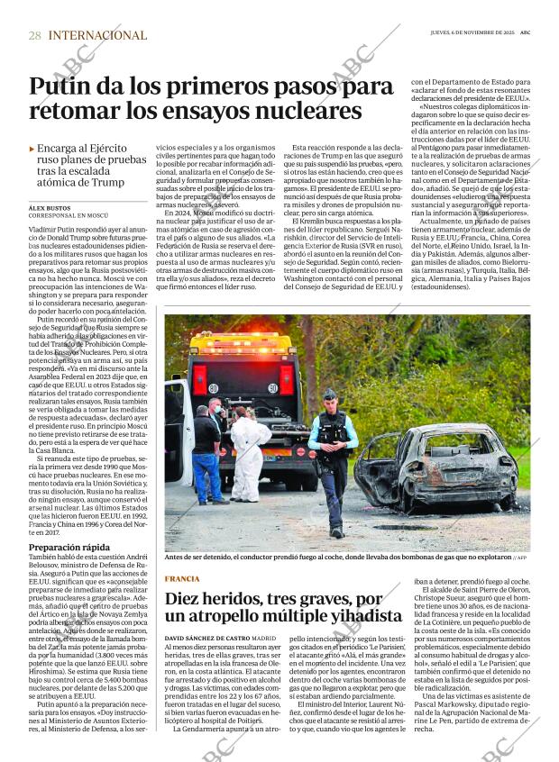 ABC MADRID 06-11-2025 página 28