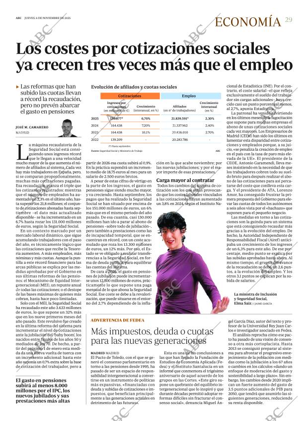ABC MADRID 06-11-2025 página 29