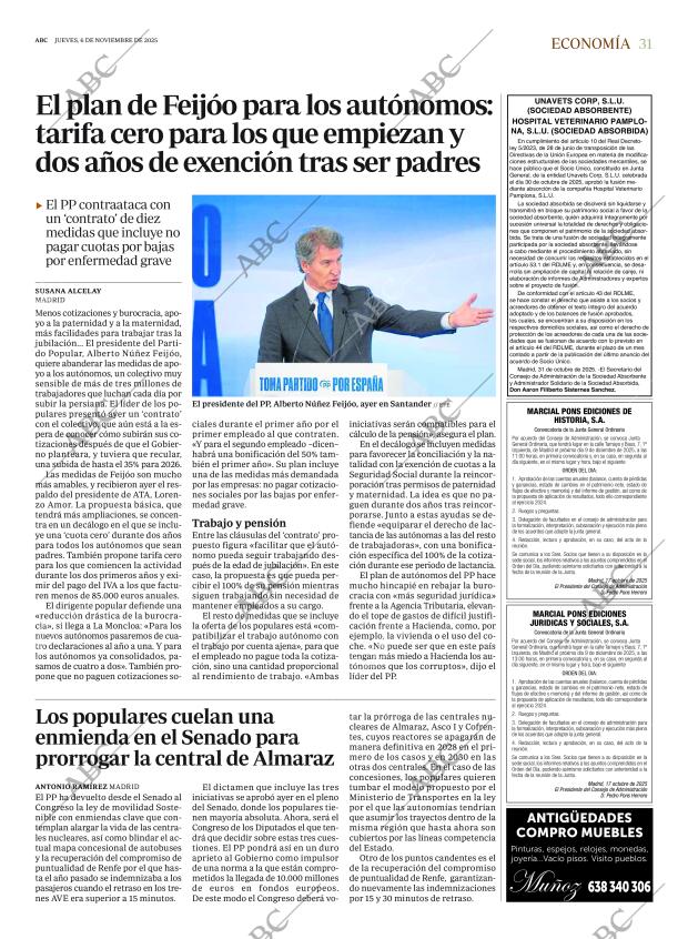 ABC MADRID 06-11-2025 página 31