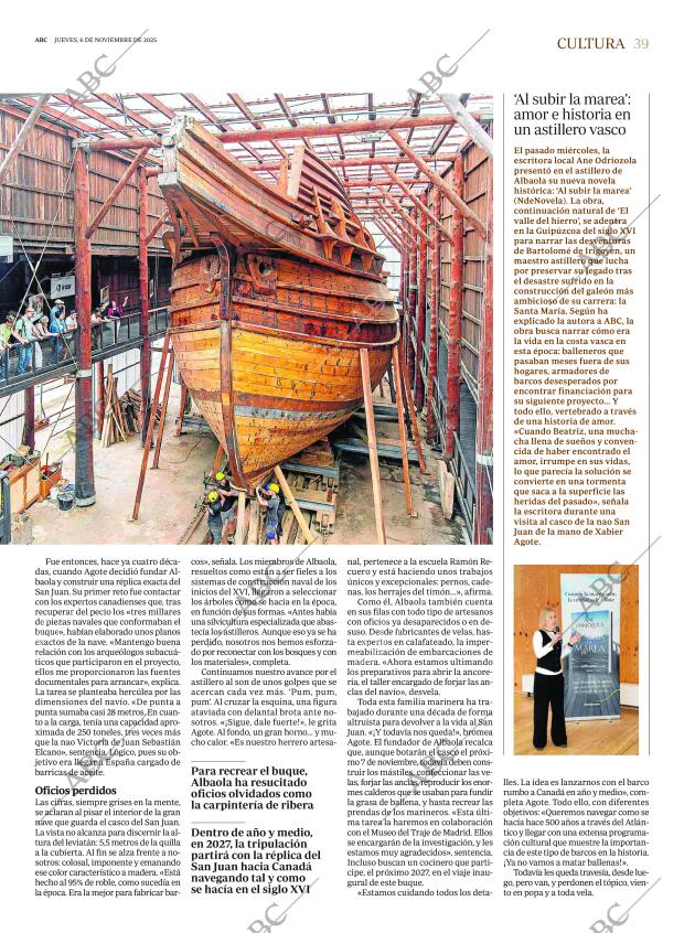 ABC MADRID 06-11-2025 página 39