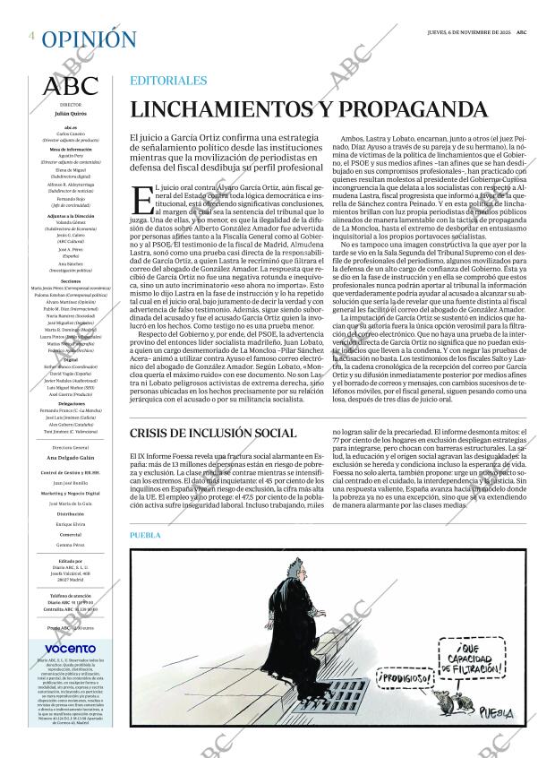 ABC MADRID 06-11-2025 página 4