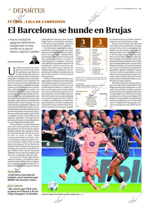 ABC MADRID 06-11-2025 página 42