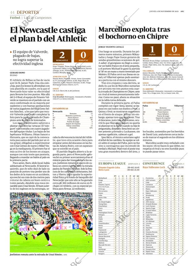 ABC MADRID 06-11-2025 página 44