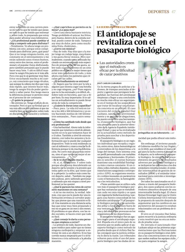 ABC MADRID 06-11-2025 página 47