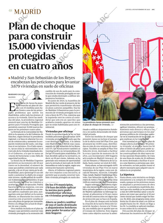 ABC MADRID 06-11-2025 página 48
