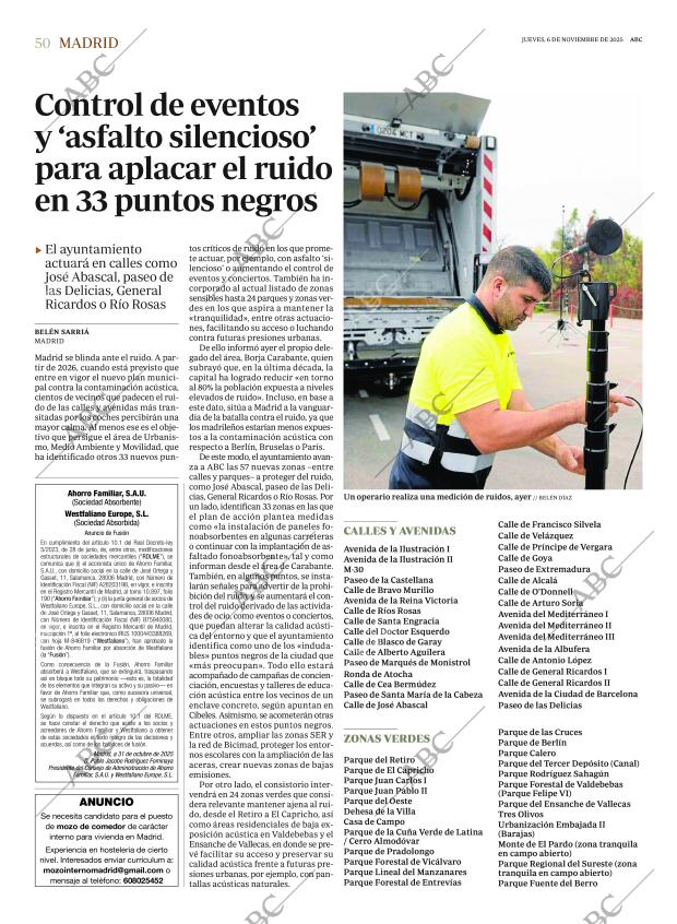 ABC MADRID 06-11-2025 página 50